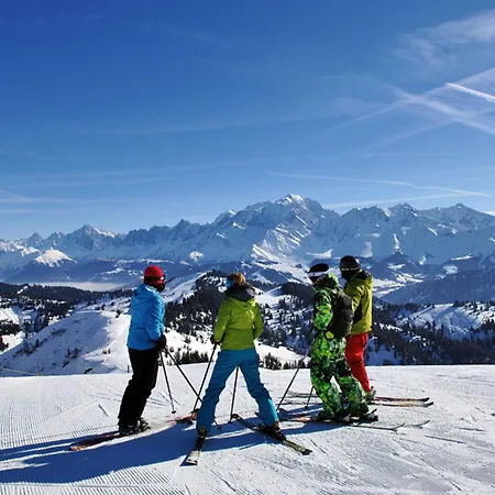 شقة Bel Avec Piscine, Parking Et Wi-fi, A 200m Des Pistes - Fr-1-505-107 *