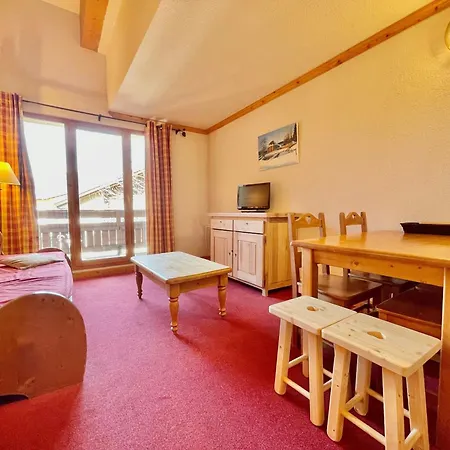 Bel Avec Piscine, Parking Et Wi-fi, A 200m Des Pistes - Fr-1-505-107